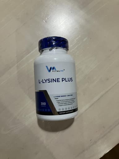 [VitalMe]バイタルミー L-リジンプラス 【1本300錠】 レビュー投稿画像 サムネイル