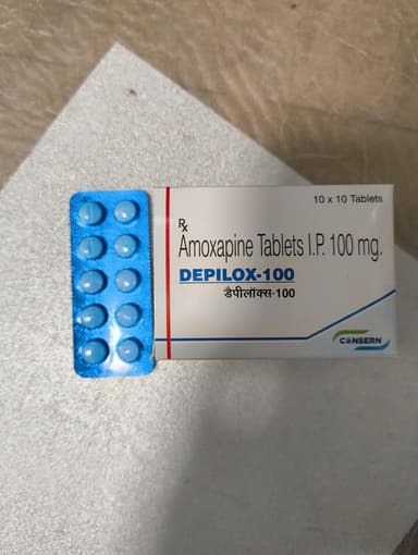 [アモキサンジェネリック]デピロックス100mg 【1箱100錠】 レビュー投稿画像 サムネイル