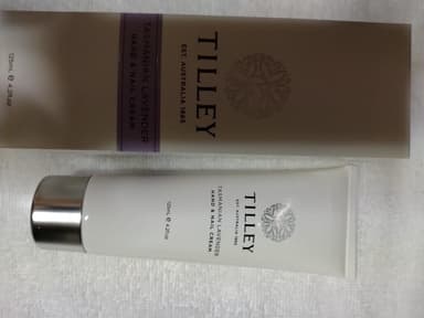 [TILLEY]ハンド＆ネイルクリーム(タスマニアンラベンダー) 【1本125ml】 レビュー投稿画像 サムネイル