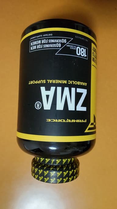 ZMA[PRIMAFORCE] 【1本180カプセル】 レビュー投稿画像 サムネイル