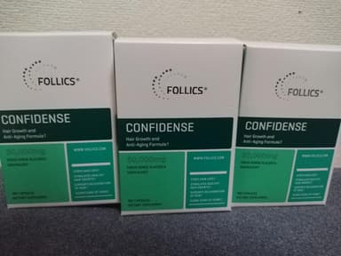 [FOLLICS]フォリックス コンフィデンス30000mg 【1箱180錠】 レビュー投稿画像 サムネイル