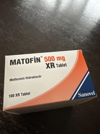 [メトグルコジェネリック]マトフィンXR500mg 【1箱100錠】 レビュー投稿画像 サムネイル