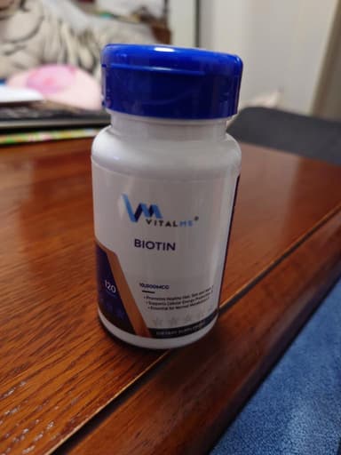 [VitalMe]バイタルミー ビオチン10000mcg 【1箱120錠】 レビュー投稿画像 サムネイル