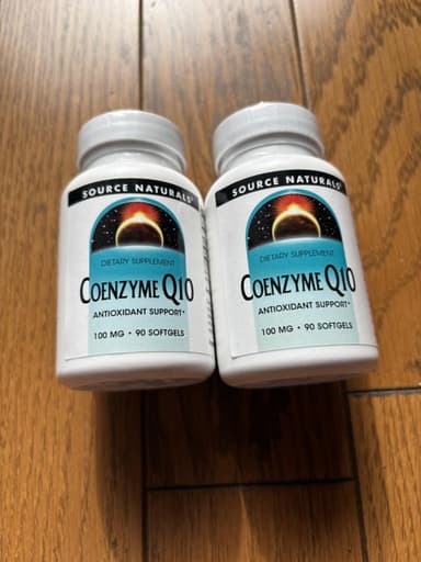 [SOURCE NATURALS]コエンザイムQ10_100mg 【1本90ソフトジェル】 レビュー投稿画像 サムネイル