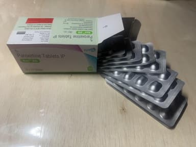 [パキシルジェネリック]ゼット20mg 【1箱100錠】 レビュー投稿画像 サムネイル