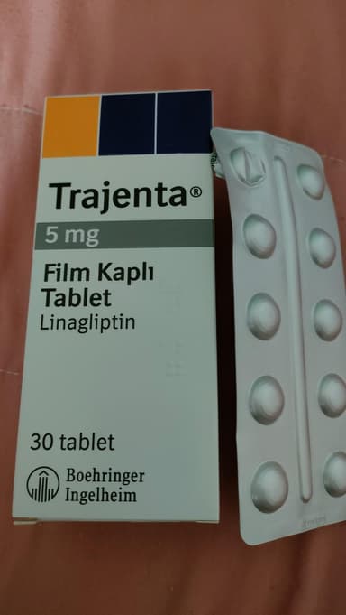 トラゼンタ5mg 【1箱30錠】 レビュー投稿画像 サムネイル
