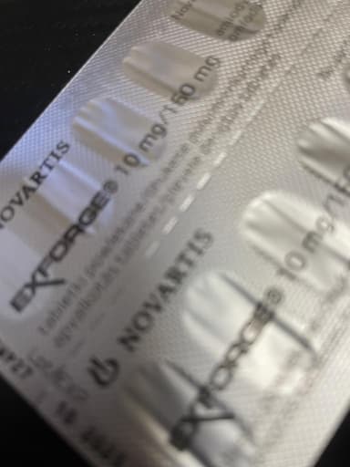 エックスフォージ10mg/160mg 【1箱28錠】 レビュー投稿画像 サムネイル