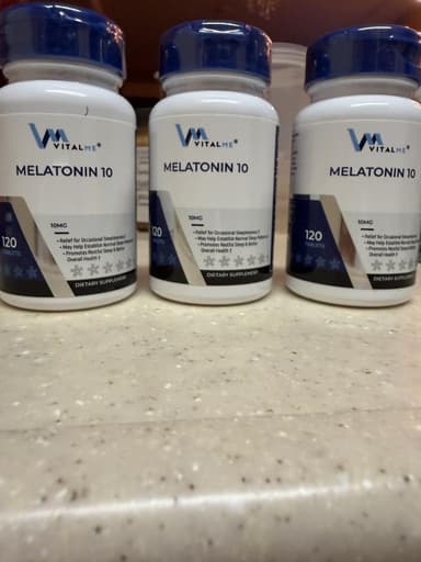 [VitalMe]バイタルミー メラトニン10mg 【1本120錠】 レビュー投稿画像 サムネイル