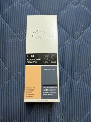 [FOLLICS]フォリックス FRS1 シャンプー 【1本250ml】 レビュー投稿画像 サムネイル