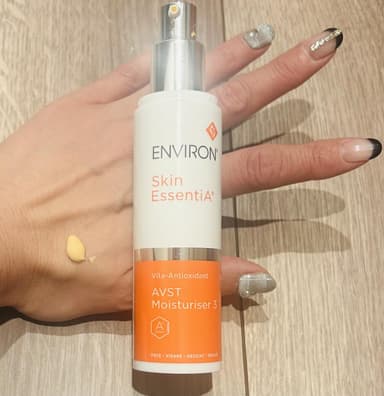 [ENVIRON]スキンエッセンシア ビタアンチオキシダント AVSTモイスチャライザー 3 【1本50ml】 レビュー投稿画像 サムネイル