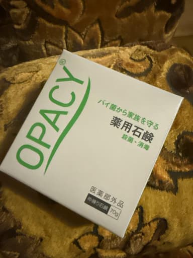 [OPACY]オパシー 薬用石鹸 【1箱70g】 レビュー投稿画像 サムネイル