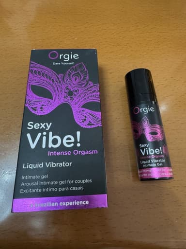 [Orgie]セクシーバイブ！リキッドバイブレーター(インテンスオーガズム) 【1箱15ml】 レビュー投稿画像 サムネイル