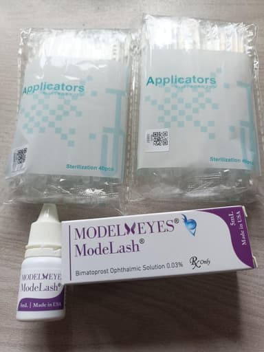 モデルアイズモデラッシュ＋まつ毛用アプリケーター レビュー投稿画像 サムネイル