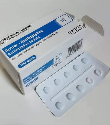 [トリプタノールジェネリック]アミトリプチリン10mg 【1箱100錠】 レビュー投稿画像 サムネイル