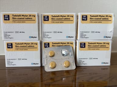 [シアリスジェネリック]タダラフィル20mg 【1箱4錠】 レビュー投稿画像 サムネイル