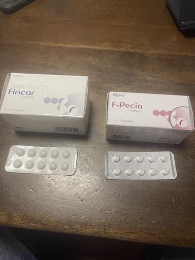 [プロスカージェネリック]フィンカー5mg 【1箱100錠】 レビュー投稿画像 サムネイル