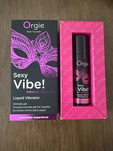 [Orgie]セクシーバイブ！リキッドバイブレーター(インテンスオーガズム) 【1箱15ml】 レビュー投稿画像 サムネイル