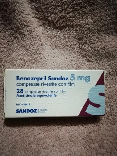[チバセンジェネリック]ベナゼプリル5mg 【1箱28錠】 レビュー投稿画像 サムネイル