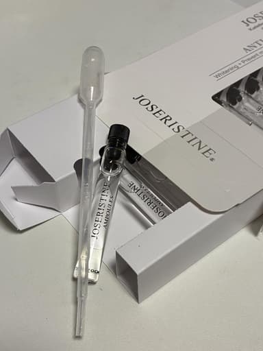 [Joseristine]アンチフレックレストリートメント 【1箱2.5cc x 14本】 レビュー投稿画像 サムネイル