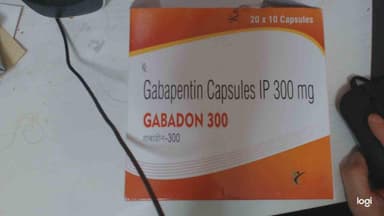 [ガバペンジェネリック]ガバドン300mg 【1箱200カプセル】 レビュー投稿画像 サムネイル