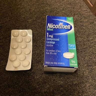 ニコチネルトローチ1mg(ミント) 【1箱96錠】 レビュー投稿画像 サムネイル