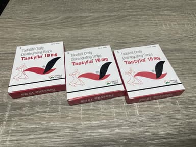 [シアリスジェネリック]タスティリア10mg(フィルムタイプ) 【1箱10枚】 レビュー投稿画像 サムネイル