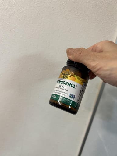 [CountryLife]ピクノジェノール100mg 【1本30ベジカプセル】 レビュー投稿画像 サムネイル
