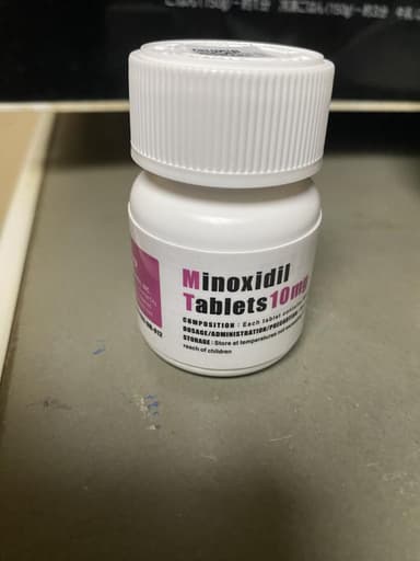 [LLOYD]ミノキシジルタブレット10mg 【1本100錠】 レビュー投稿画像 サムネイル