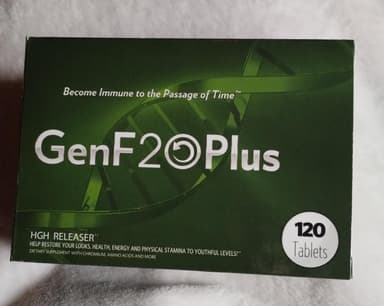 GenF20Plus(HGHリリーサー) 【1箱120錠】 レビュー投稿画像 サムネイル