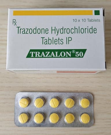 [レスリンジェネリック]トラザロン50mg 【1箱100錠】 レビュー投稿画像 サムネイル