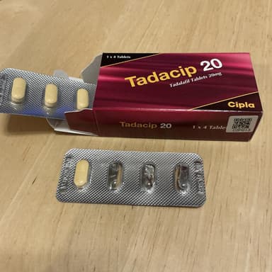 [シアリスジェネリック]タダシップ20mg 【1箱4錠】 レビュー投稿画像 サムネイル