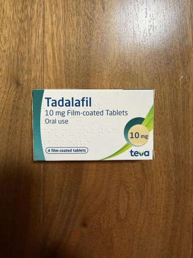 [シアリスジェネリック]タダラフィル10mg 【1箱4錠】 レビュー投稿画像 サムネイル