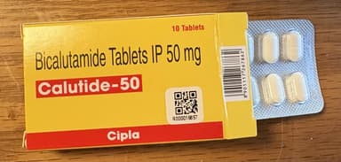 [カソデックスジェネリック]カルチド50mg 【1箱10錠】 レビュー投稿画像 サムネイル