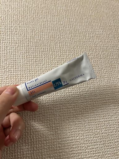 ロゼックスゲル0.75％ 【1本30g】 レビュー投稿画像 サムネイル