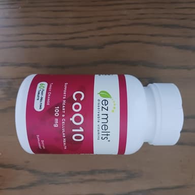 [ez melts]CoQ10_100mg 【1本60錠】 レビュー投稿画像 サムネイル