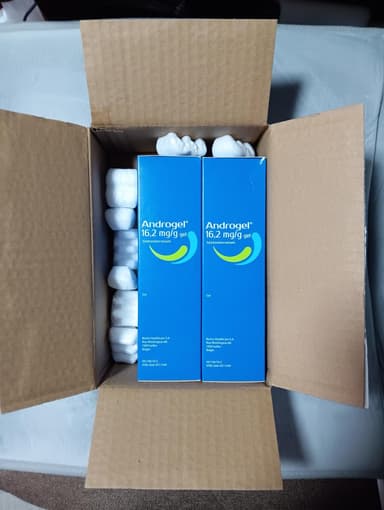 アンドロゲル16.2mg/g 【1箱88g】 レビュー投稿画像 サムネイル
