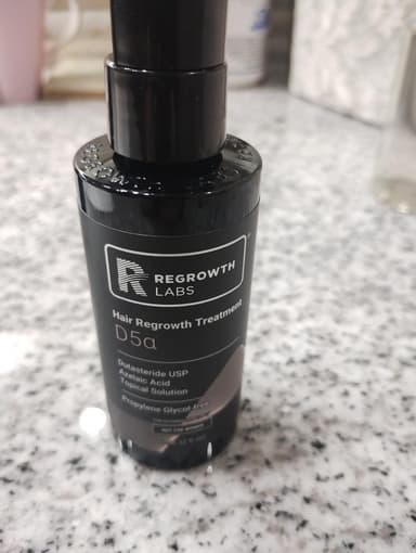 [REGROWTH LABS]リグロースラボ D5α(デュタステリド0.5％) 【1本60ml】 レビュー投稿画像 サムネイル