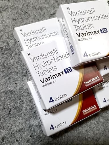 [レビトラジェネリック]バリマックス10mg 【1箱4錠】 レビュー投稿画像 サムネイル
