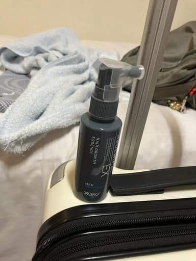 [ドクターゼロ]リデニカルEX 薬用育毛剤 ヘアグロースエッセンス(男性用) 【1箱60ml】 レビュー投稿画像 サムネイル