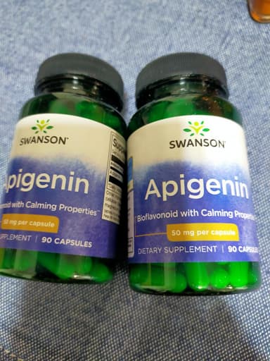 [SWANSON]アピゲニン50mg 【1本90カプセル】 レビュー投稿画像 サムネイル