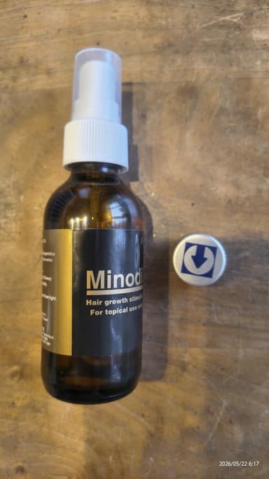 [ロゲインジェネリック]ミノジル2％スプレー 【1箱60ml】 レビュー投稿画像 サムネイル