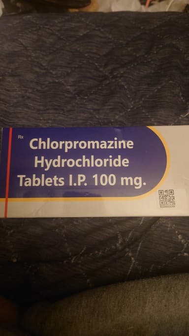[コントミンジェネリック]クロルプロマジン100mg 【1箱100錠】 レビュー投稿画像 サムネイル