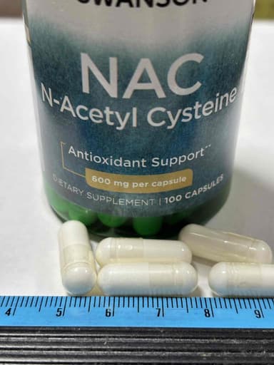 [SWANSON]NAC600mg 【1本100ベジカプセル】 レビュー投稿画像 サムネイル