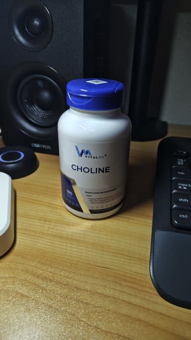 [VitalMe]コリン750mg 【1本180ベジカプセル】 レビュー投稿画像 サムネイル