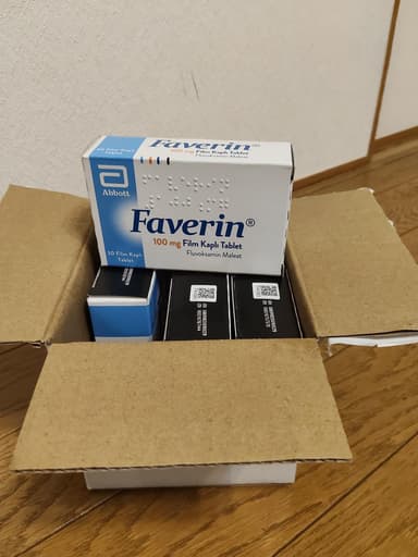 [ルボックスジェネリック]ファベリン100mg 【1箱30錠】 レビュー投稿画像 サムネイル