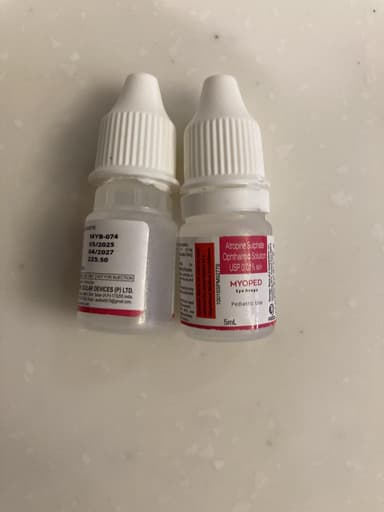 マイオウプド点眼液0.01％ 【1本5ml】 レビュー投稿画像 サムネイル