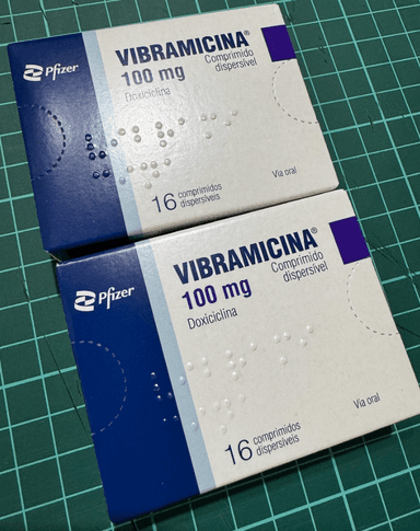 ビブラマイシン100mg 【1箱16錠】 レビュー投稿画像 サムネイル