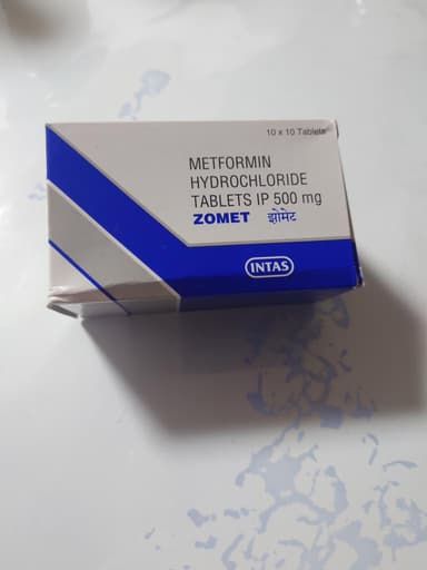 [メトグルコジェネリック]ゾメット500mg 【1箱100錠】 レビュー投稿画像 サムネイル