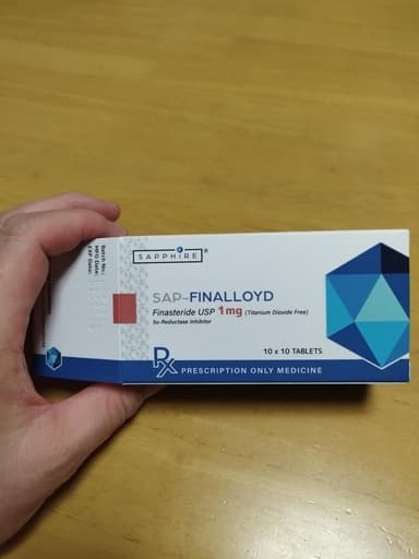 [プロペシアジェネリック]フィナロイド1mg 【1箱100錠】 レビュー投稿画像 サムネイル