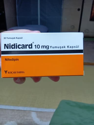 [アダラートジェネリック]ニディカード10mg 【1箱30カプセル】 レビュー投稿画像 サムネイル